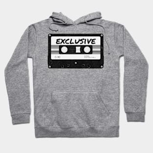 Retro 80s Music Exclusive Mixtape Hoodie